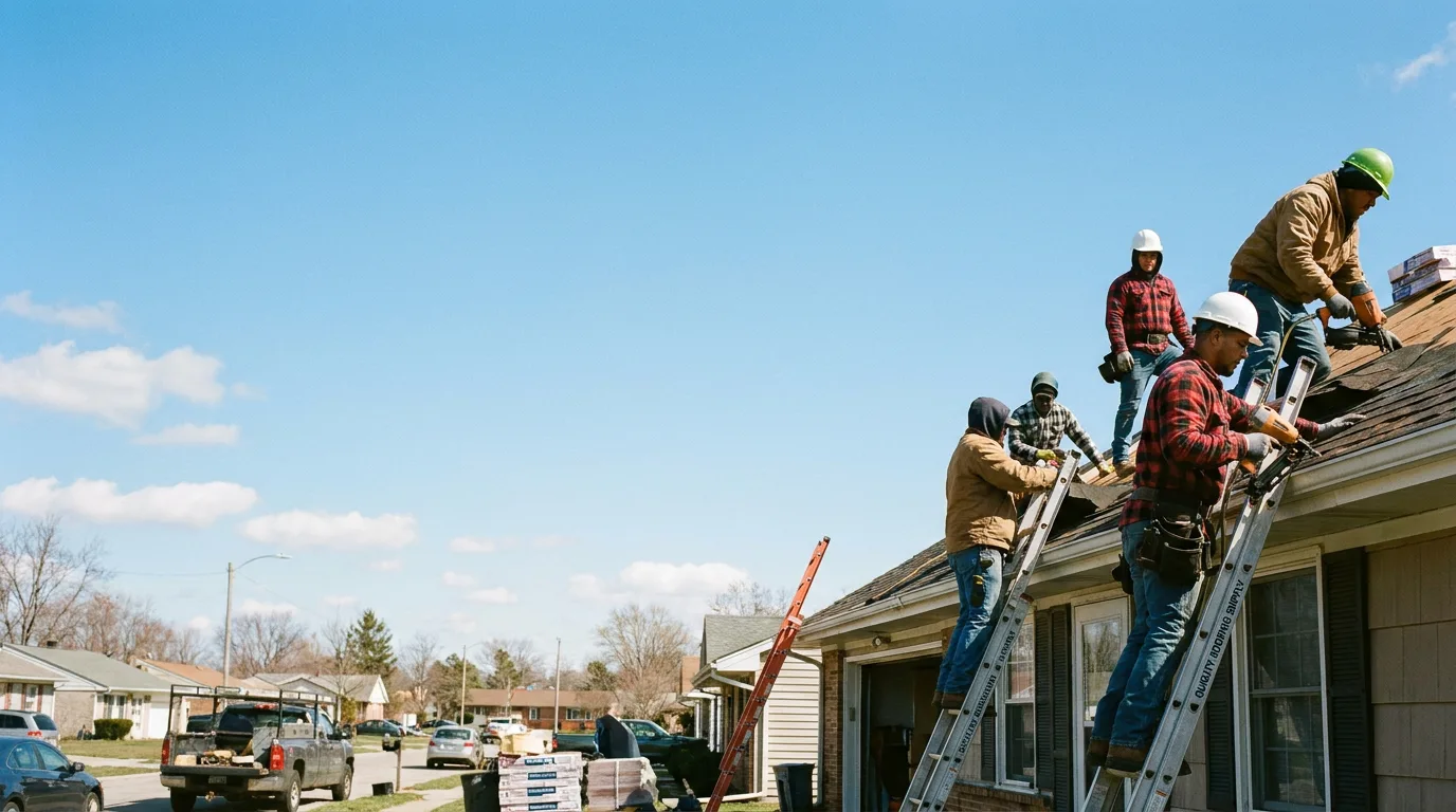 Roofing in Fenton, MI near me